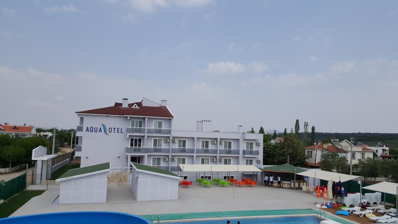 Geyikli Aqua Hotel ภายนอก รูปภาพ