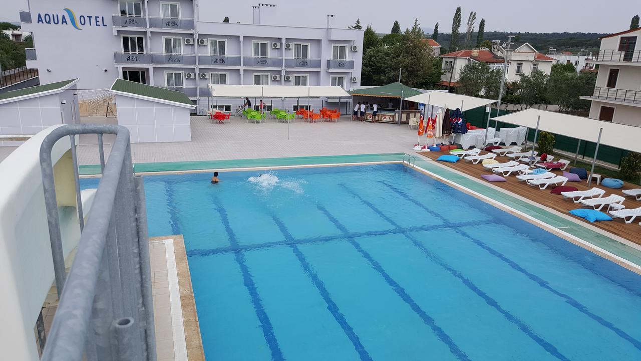 Geyikli Aqua Hotel ภายนอก รูปภาพ