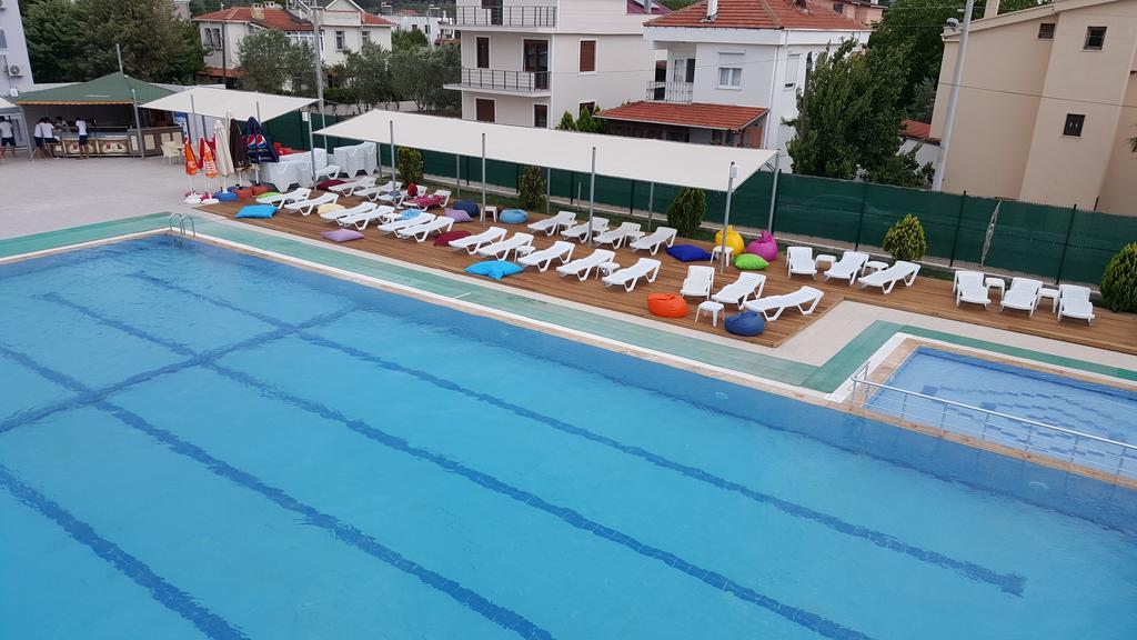 Geyikli Aqua Hotel ภายนอก รูปภาพ