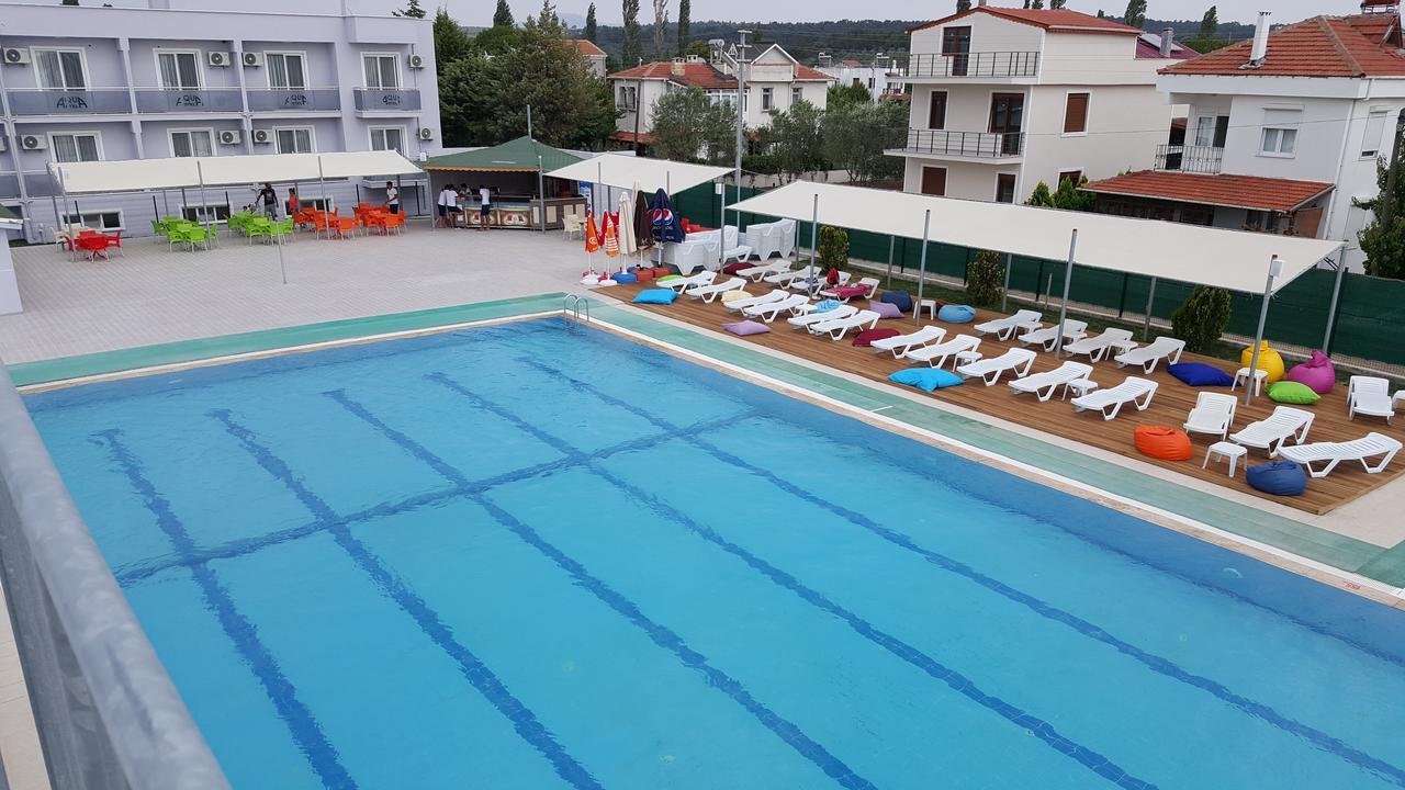 Geyikli Aqua Hotel ภายนอก รูปภาพ