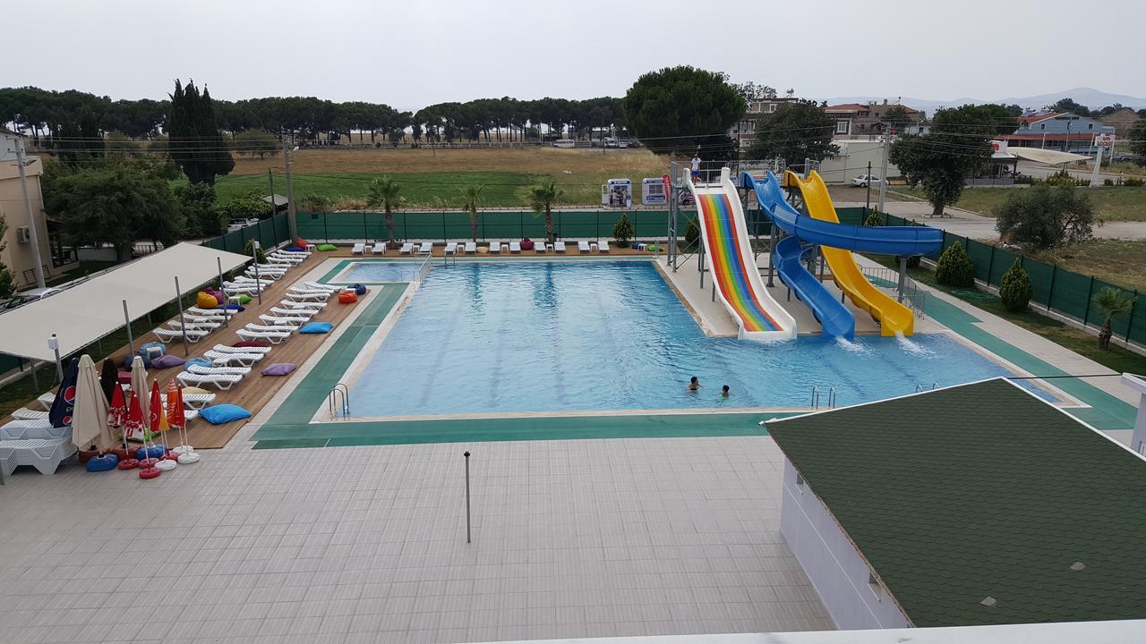 Geyikli Aqua Hotel ภายนอก รูปภาพ