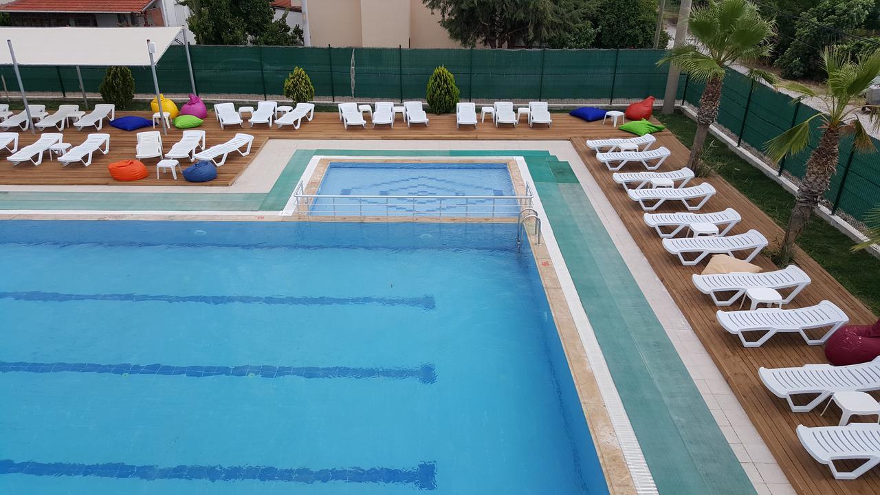 Geyikli Aqua Hotel ภายนอก รูปภาพ