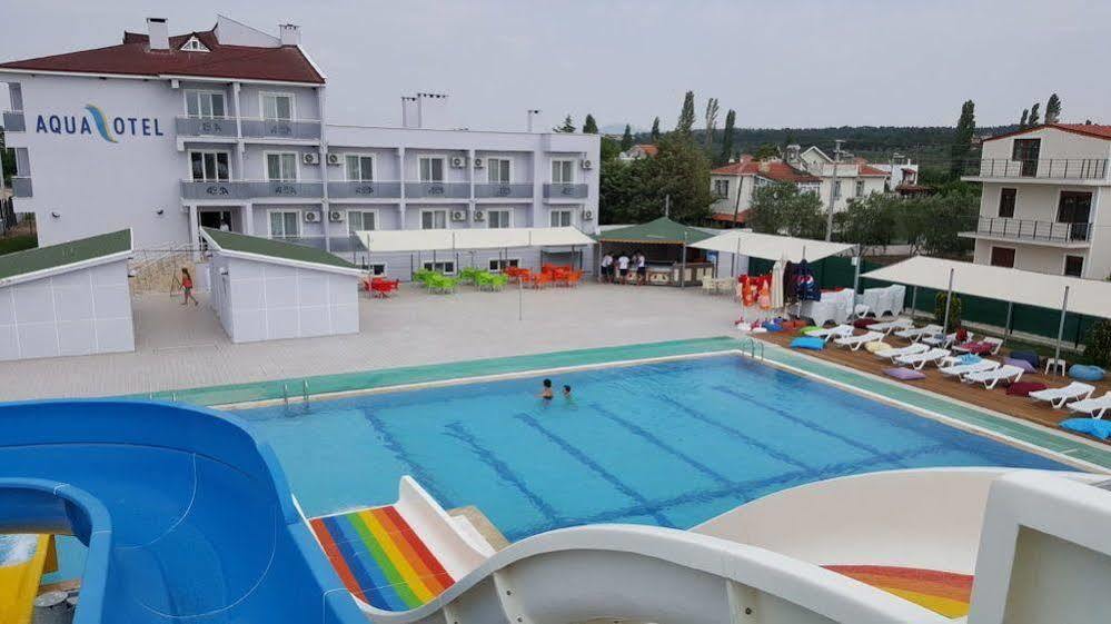 Geyikli Aqua Hotel ภายนอก รูปภาพ
